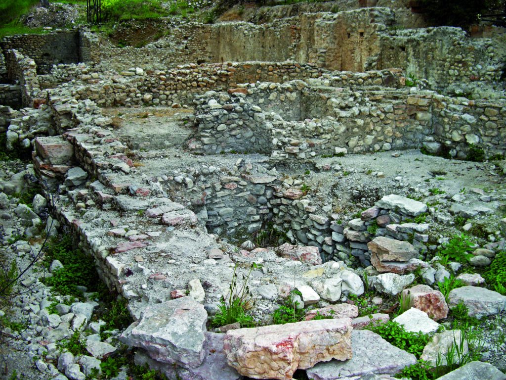 Roman Villa in Brenzone