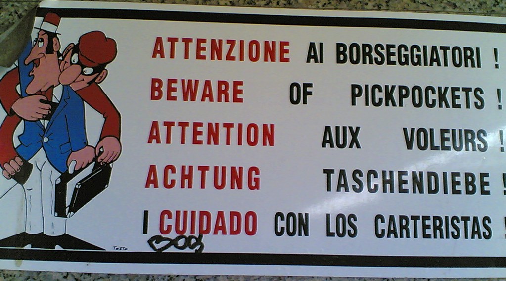 Safety on Amalfi Coast