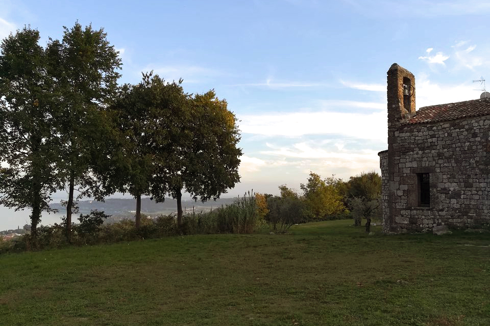 Saint Emiliano church in Padenghe