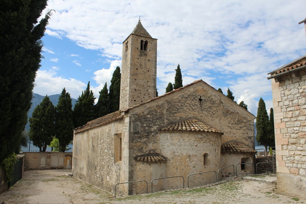 San Zeno church in Brenzone
