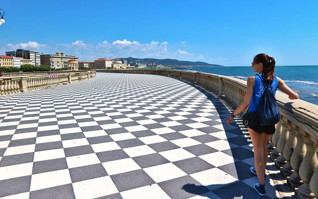 Terrazza Mascagni in Livorno