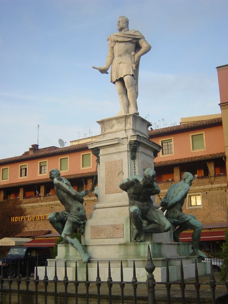 Monument of the Four Moors in Livorno