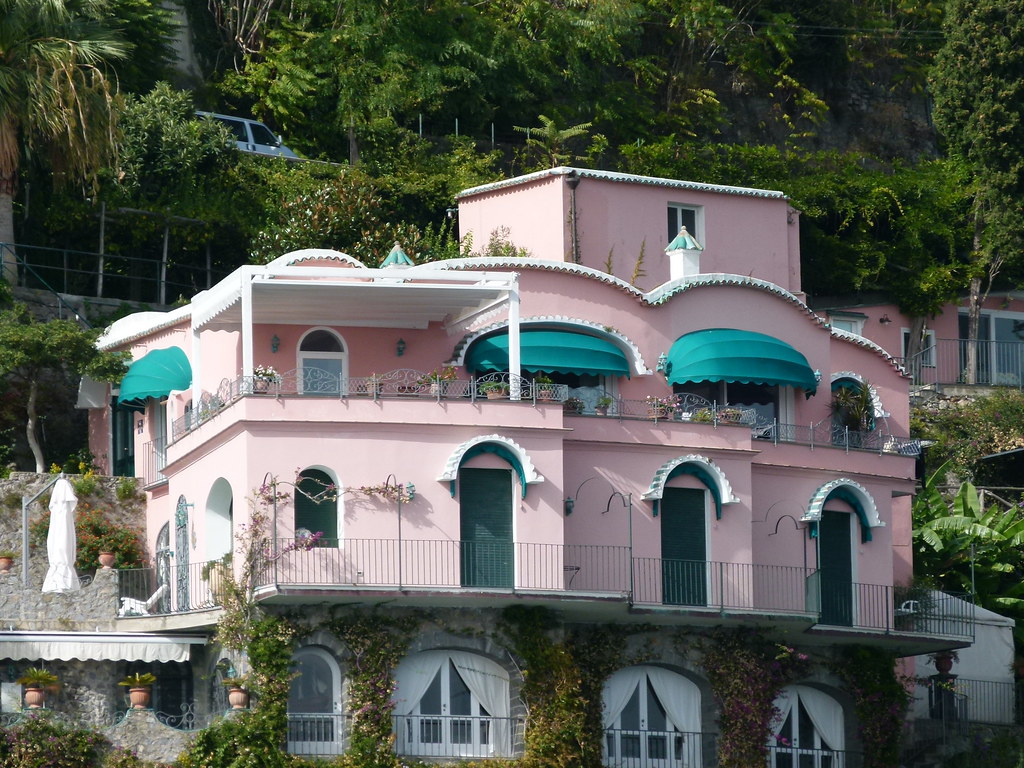 Villa on the Amalfi Coast