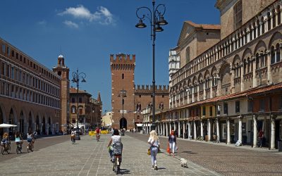 Parking in Ferrara – where to park your car