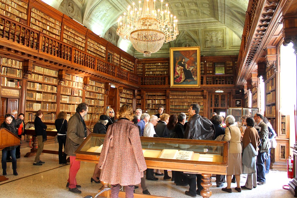 Biblioteca Nazionale Braidense in Milan