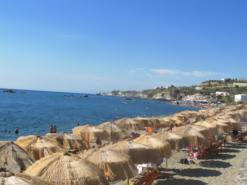 Citara Beach in Ischia