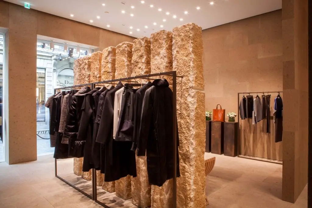 Designer Clothes Store in Milan