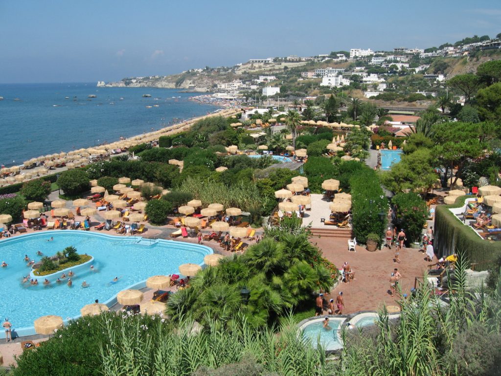 Giardini Poseidon Terme in Ischia