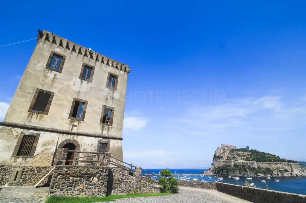 Guevarra Tower in Ischia