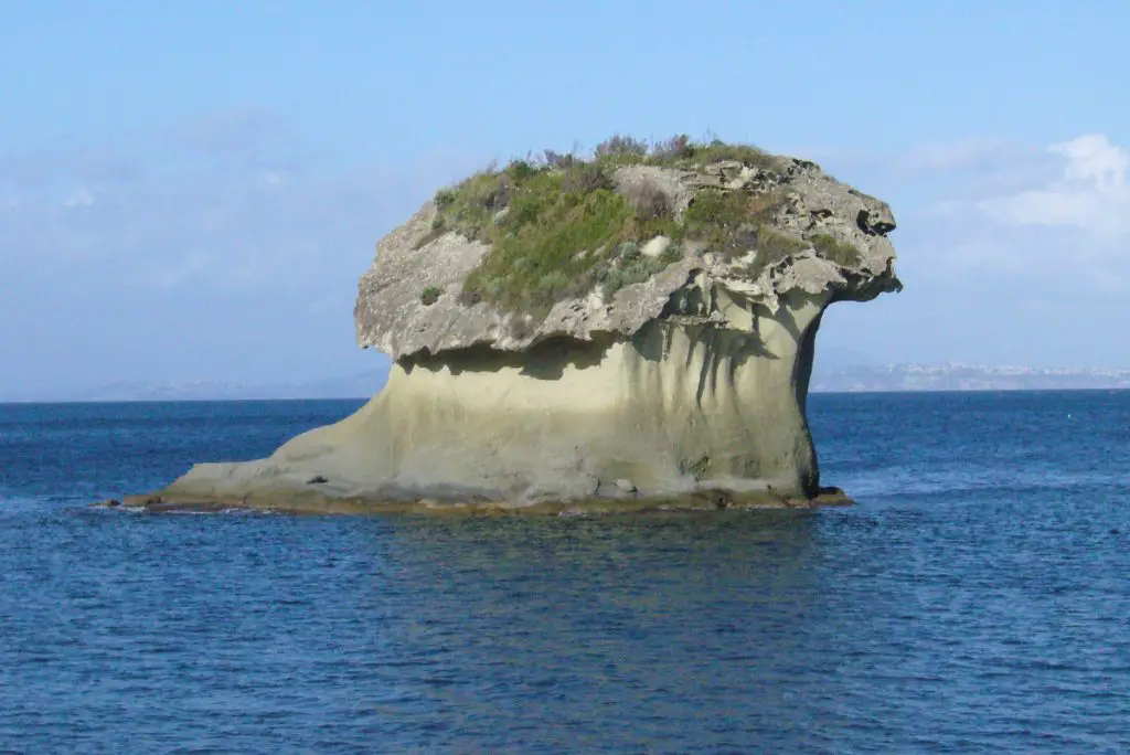 Il Fungo in Ischia