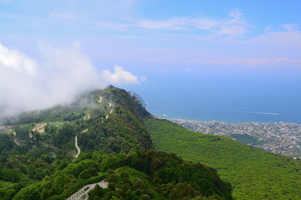 The summit of Monte Epomeo in Ischia