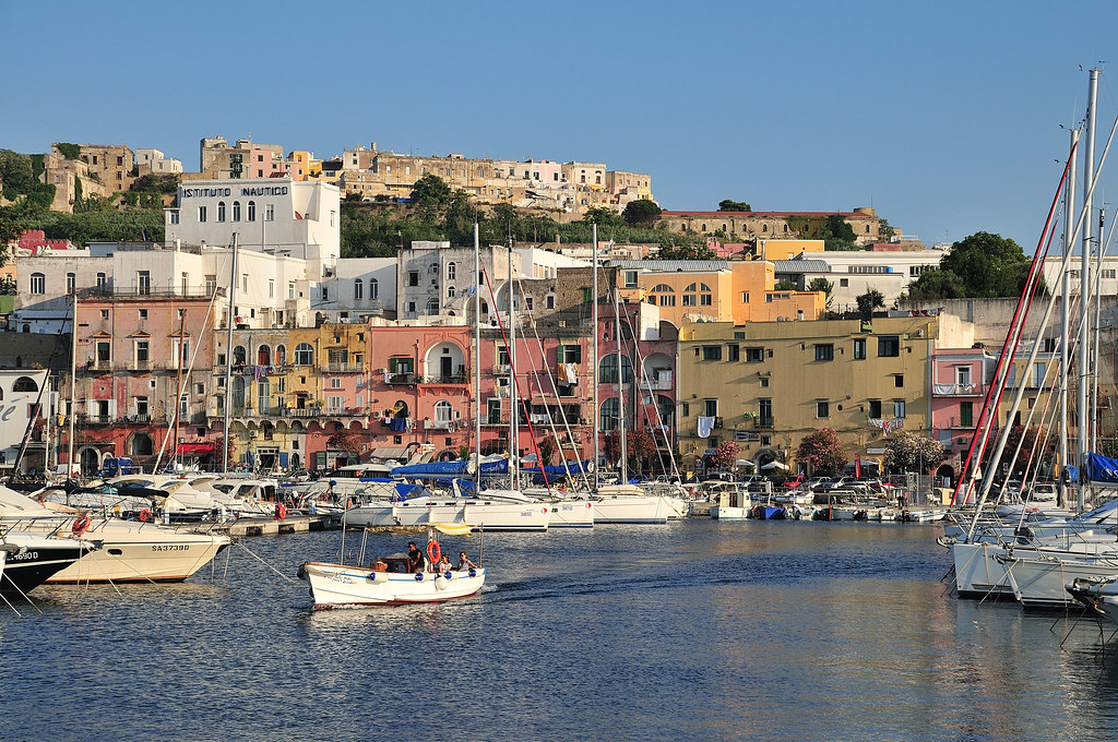 Procida from Ischia