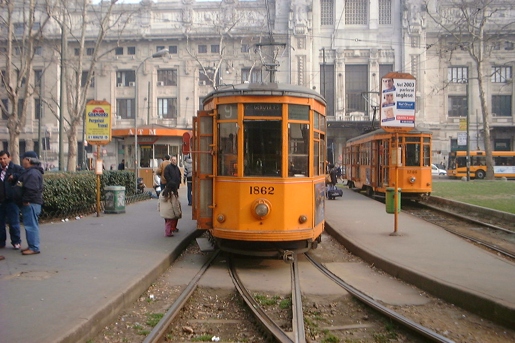 Public transportation in Milan