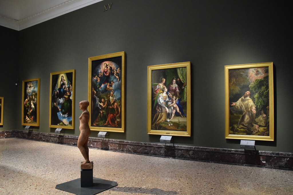 Pinacoteca di Brera in Milan