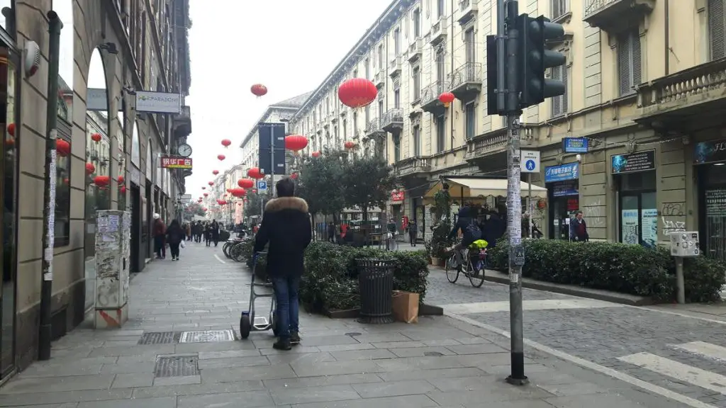 Chinatown main street