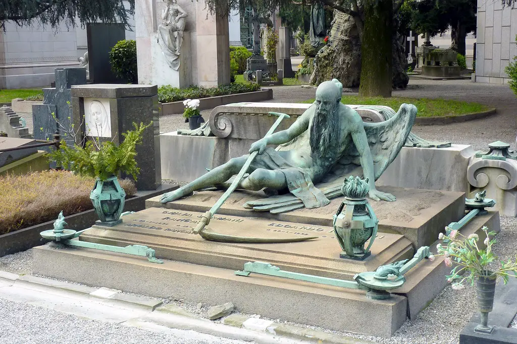 Monumental Cementery in Milan