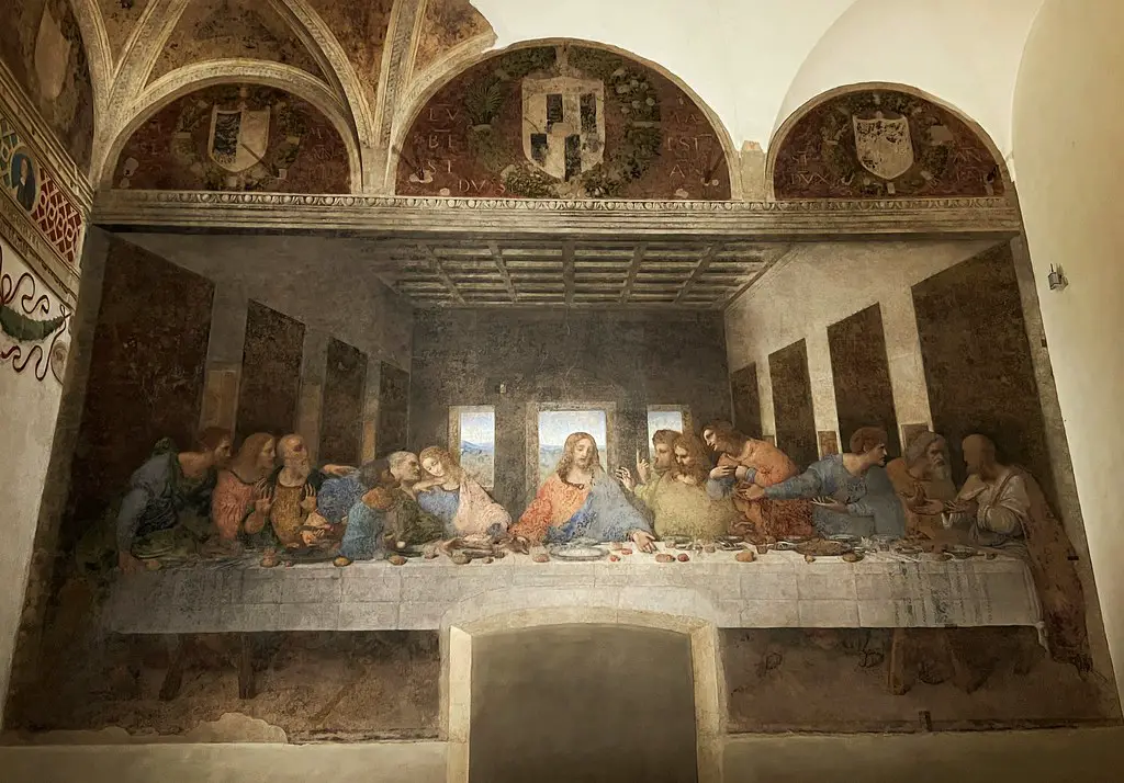 The Last Supper in Milan
