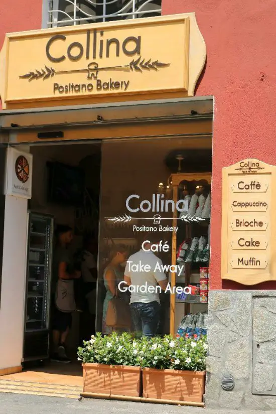 Collina Bakery in Positano