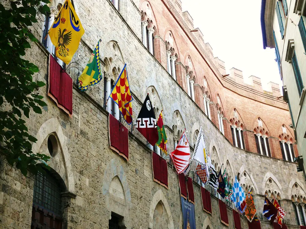 Siena flags