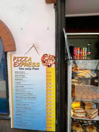 Pizza Express Amalfi