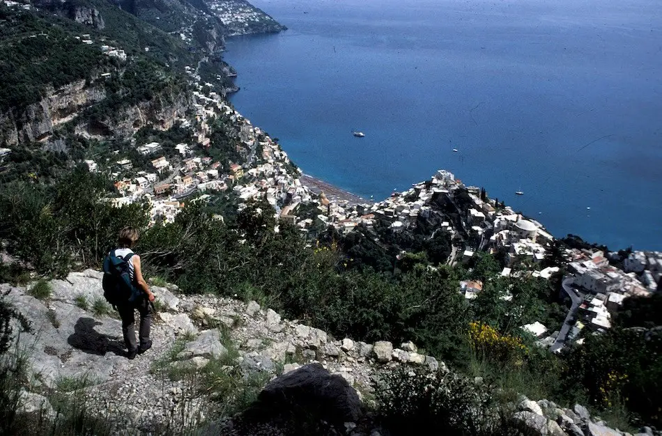 Le Tese di Positano view