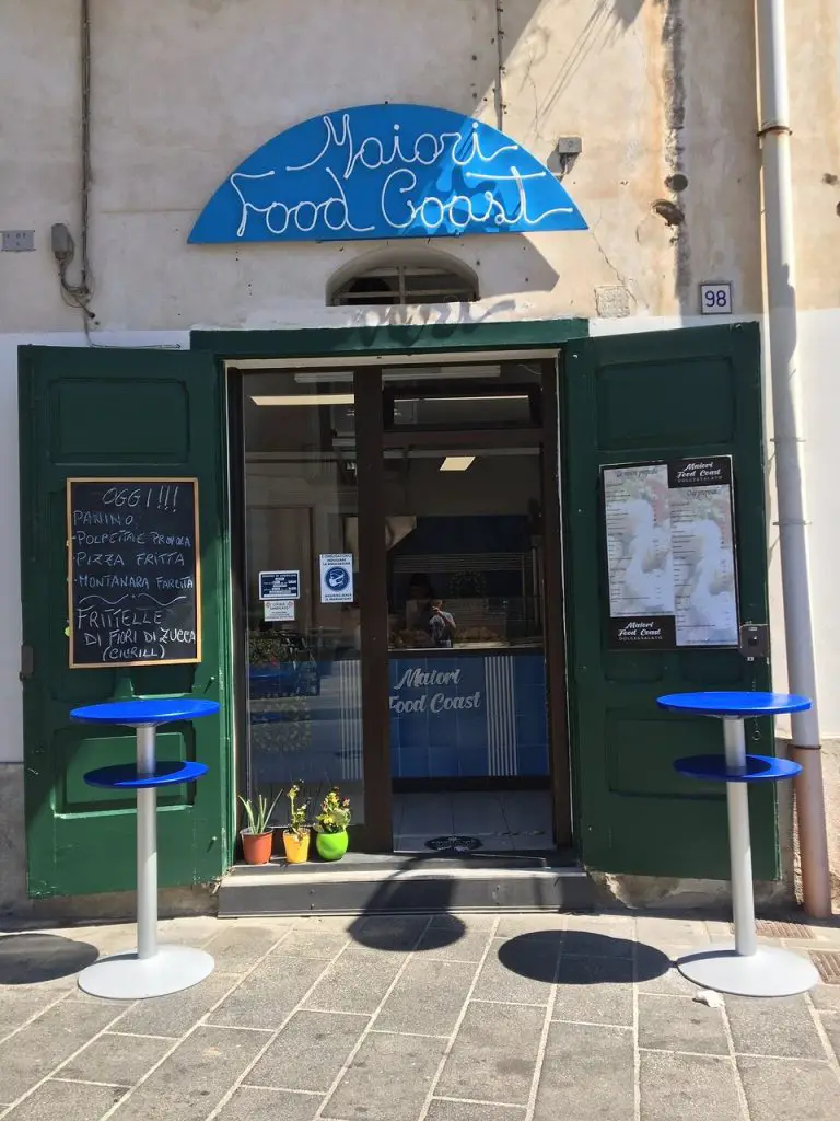 Good restaurants in Maiori