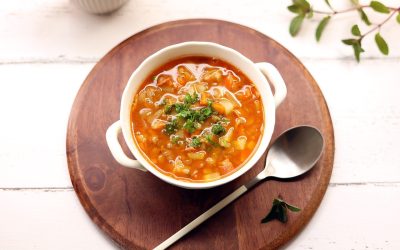 Best authentic Italian Minestrone with vegetables recipe – Minestrone di verdura