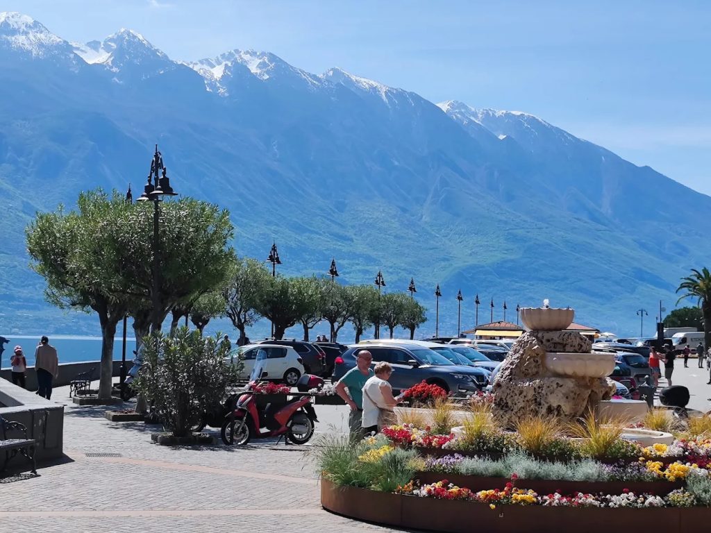 Parking in Limone sul Garda