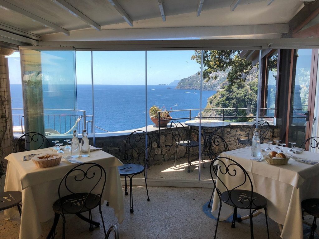 Restaurants with a view in Conca dei Marini