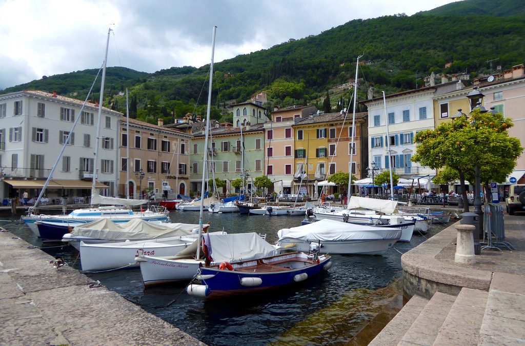 Best restaurants in Gargnano on Lake Garda