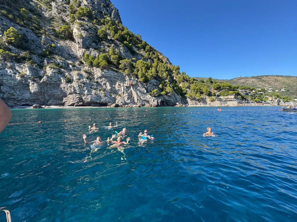 Capri day tour from Positano