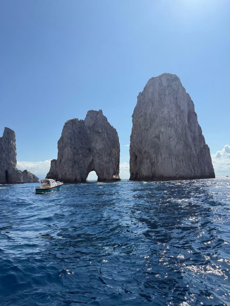 Day trips to Capri from Positano