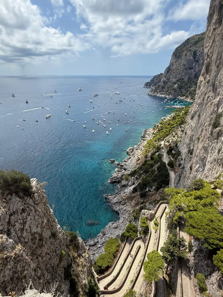 From Capri to Positano tour