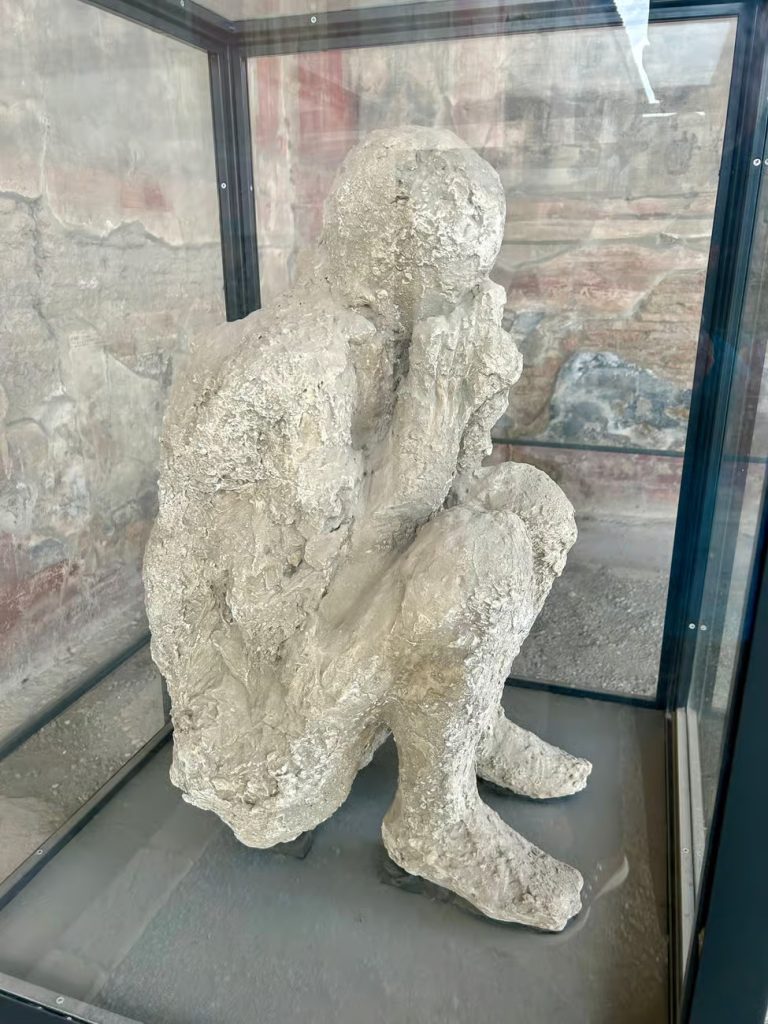 Pompeii tour from Positano