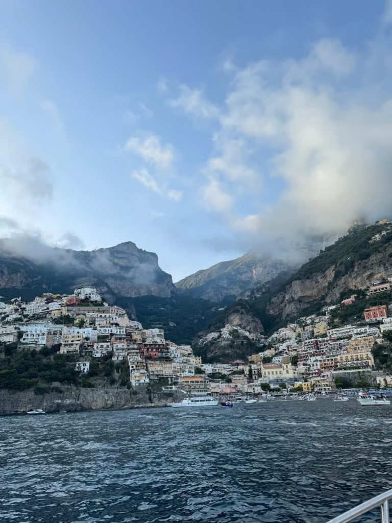 Short boat tour from Positano